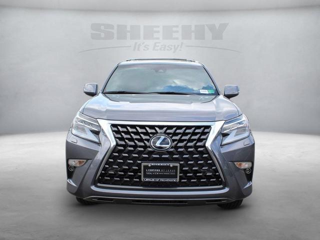 Photo of 2023 Nebula Gray Pearl Lexus GX 460