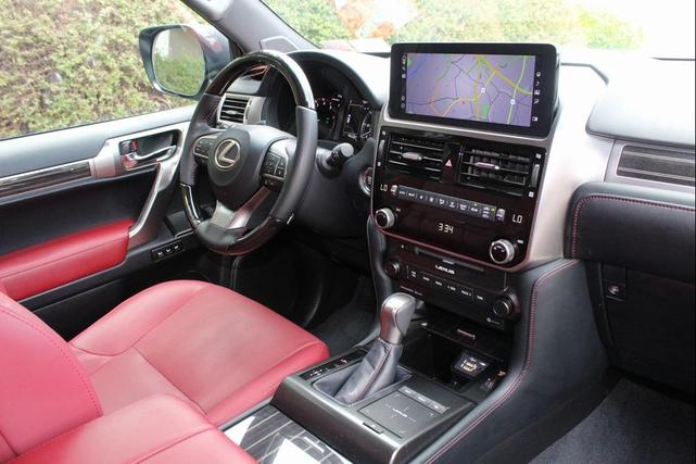 Photo of 2023 Nebula Gray Pearl Lexus GX 460