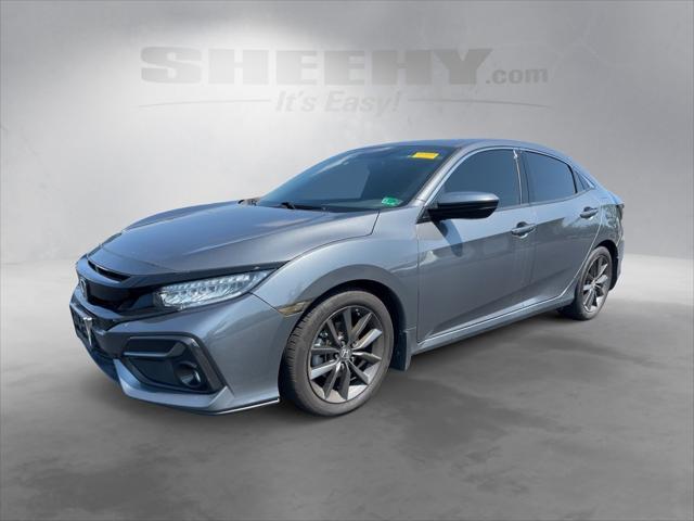 Photo of 2021 Polished Metal Metallic Honda Civic