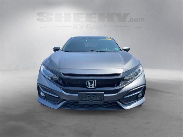 Photo of 2021 Polished Metal Metallic Honda Civic