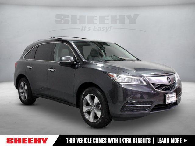 2014 Acura MDX