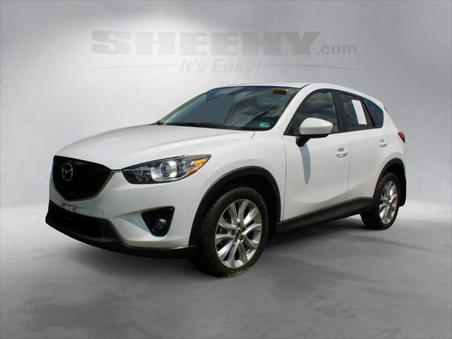 Photo of 2014 Jet Black Mazda CX-5