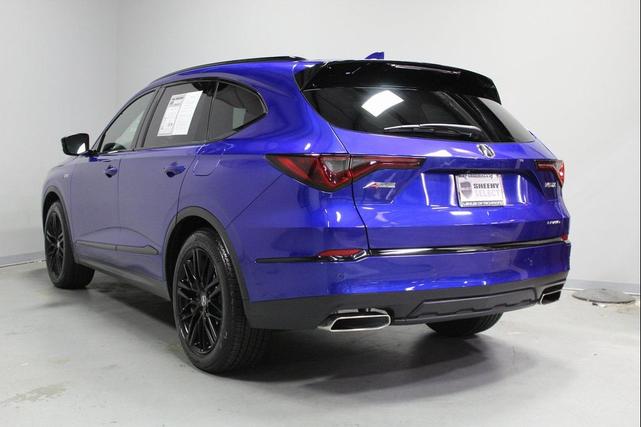 Photo of 2025 Apex Blue Pearl Acura MDX