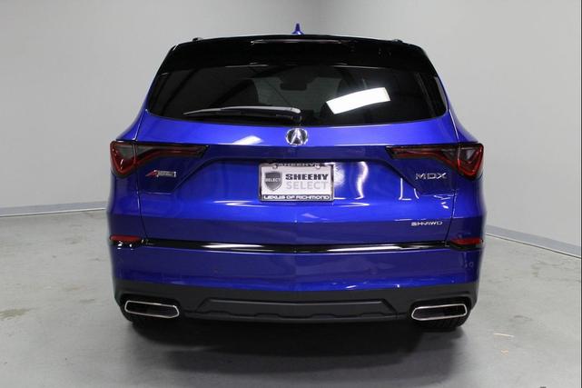 Photo of 2025 Apex Blue Pearl Acura MDX