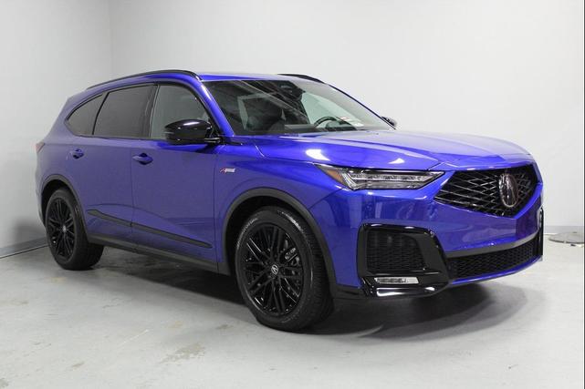 Photo of 2025 Apex Blue Pearl Acura MDX