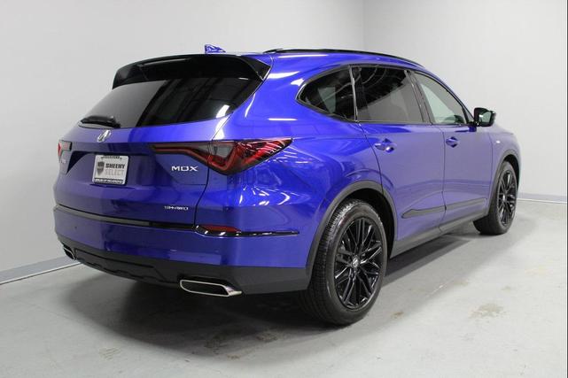 Photo of 2025 Apex Blue Pearl Acura MDX