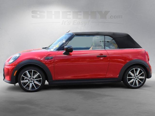 Photo of 2024 Chili Red MINI Convertible