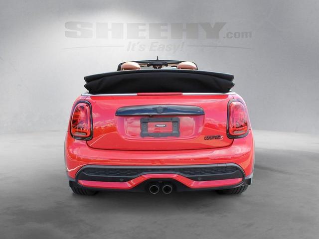 Photo of 2024 Chili Red MINI Convertible