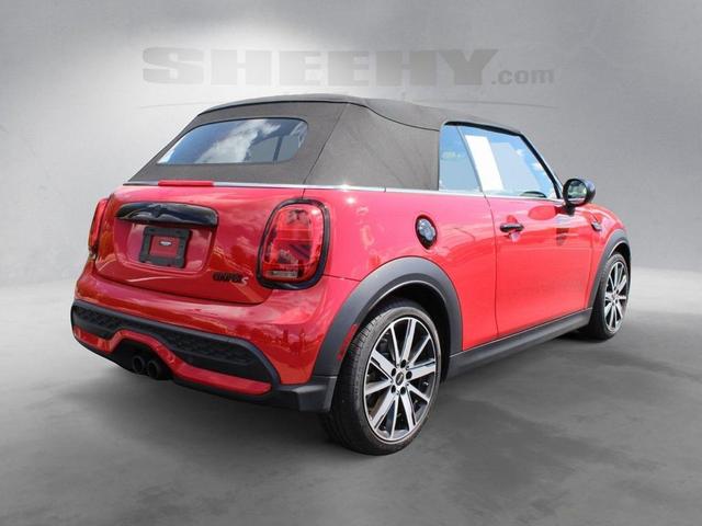 Photo of 2024 Chili Red MINI Convertible