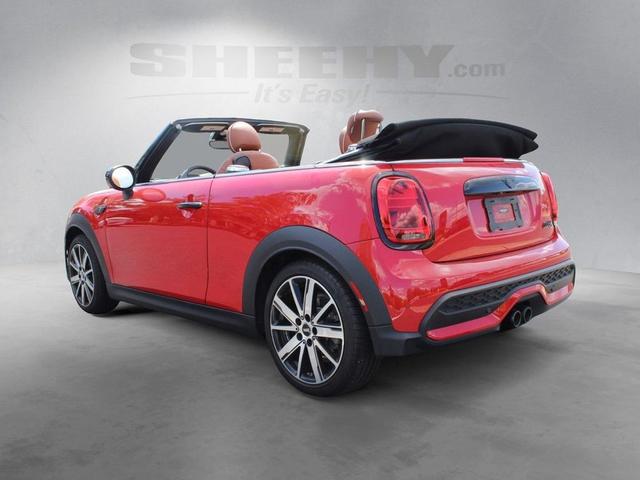Photo of 2024 Chili Red MINI Convertible