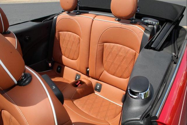 Photo of 2024 Chili Red MINI Convertible