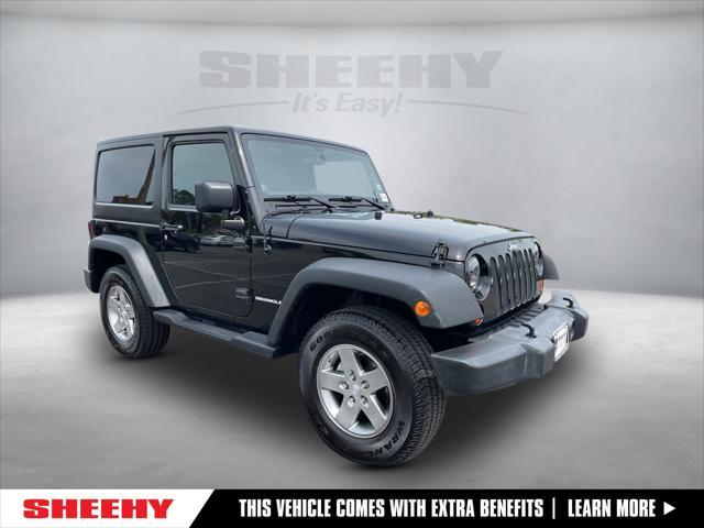 2012 Jeep Wrangler