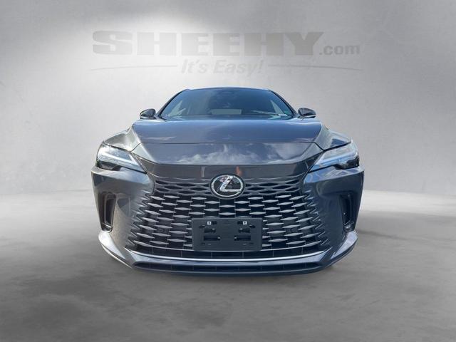 Photo of 2025 Cloudburst Gray Lexus RX 350