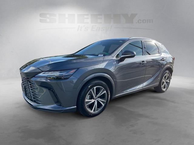 Photo of 2025 Cloudburst Gray Lexus RX 350