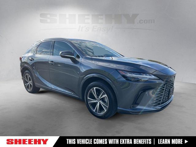 Photo of 2025 Cloudburst Gray Lexus RX 350