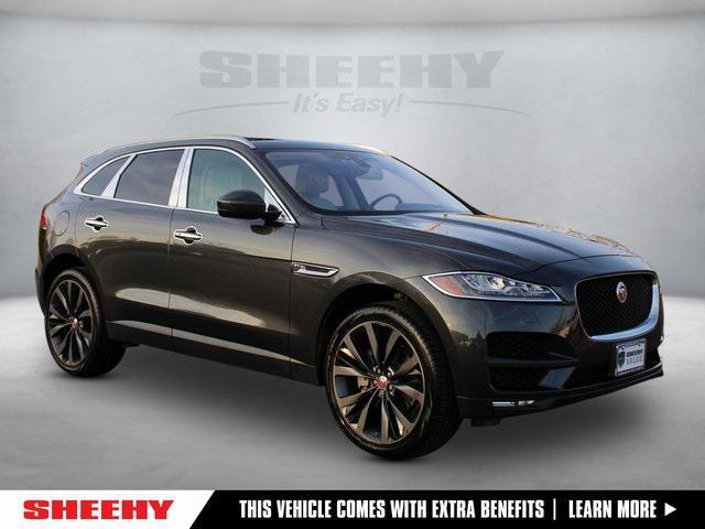 2018 Jaguar F-pace