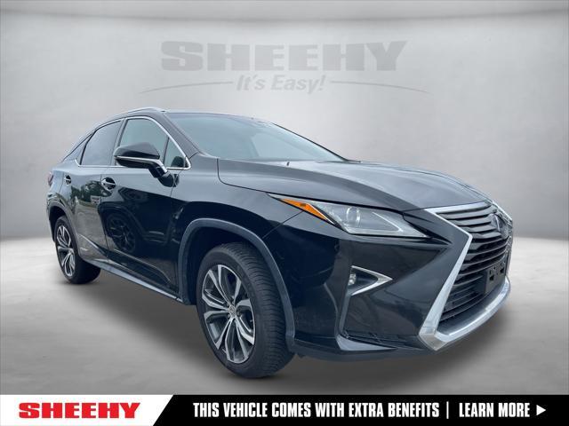 2017 Lexus Rx 450h