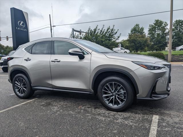 Photo of 2025 Atomic Silver Lexus NX 350