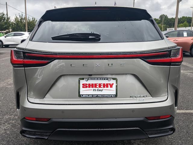 Photo of 2025 Atomic Silver Lexus NX 350