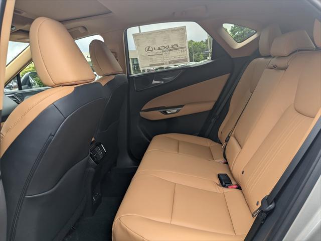 Photo of 2025 Atomic Silver Lexus NX 350