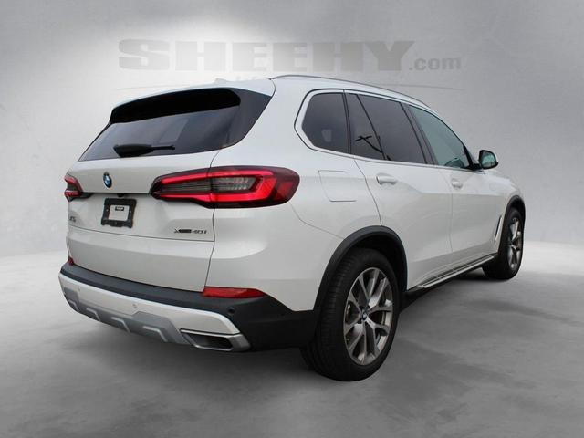 Photo of 2022 White Metallic BMW X5