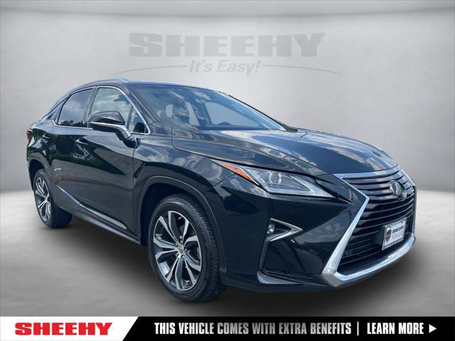 2017 Lexus Rx 350