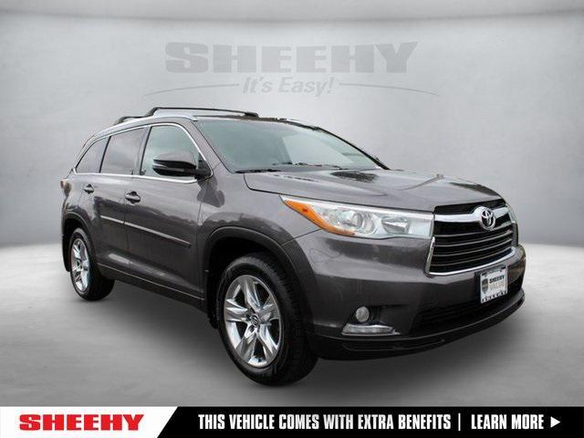 2016 Toyota Highlander