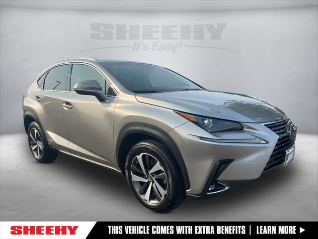 2018 Lexus Nx 300h
