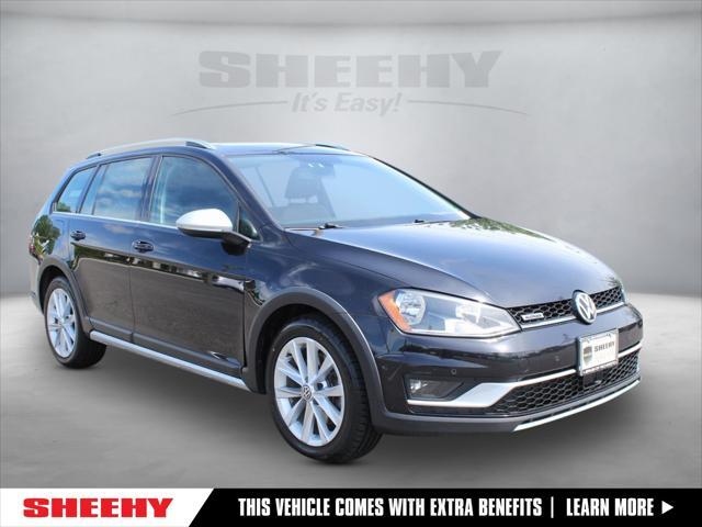 2017 Volkswagen Golf Alltrack
