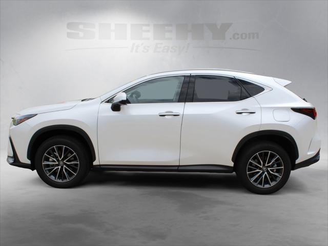 Photo of 2025 Eminent White Pearl Lexus NX 350