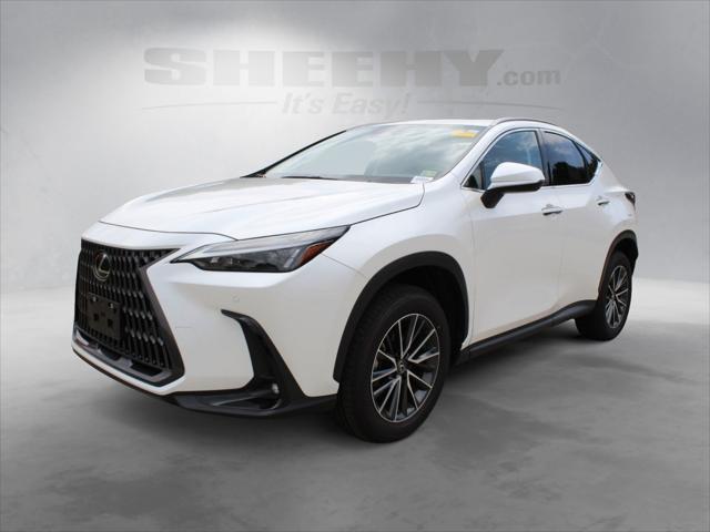 Photo of 2025 Eminent White Pearl Lexus NX 350