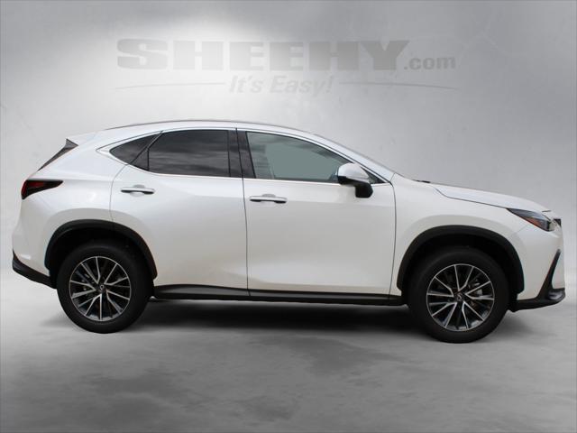 Photo of 2025 Eminent White Pearl Lexus NX 350