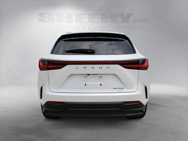 Photo of 2025 Eminent White Pearl Lexus NX 350