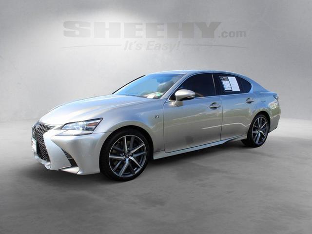 Photo of 2018 Silver Lexus GS 350