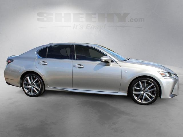 Photo of 2018 Silver Lexus GS 350