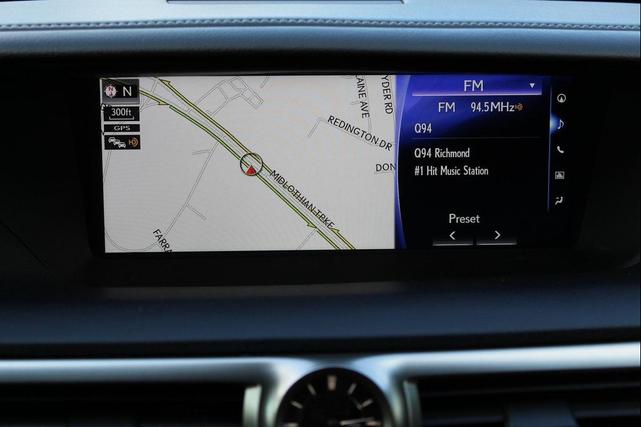 Photo of 2018 Silver Lexus GS 350