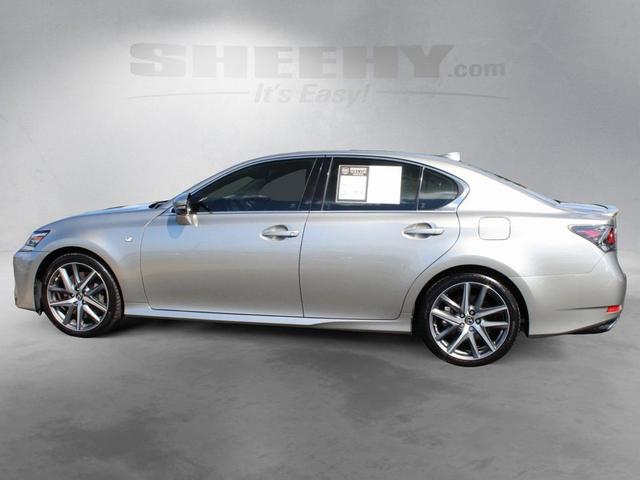 Photo of 2018 Silver Lexus GS 350
