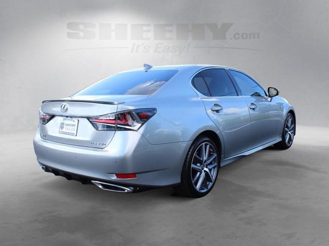 Photo of 2018 Silver Lexus GS 350