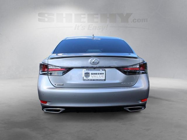 Photo of 2018 Silver Lexus GS 350
