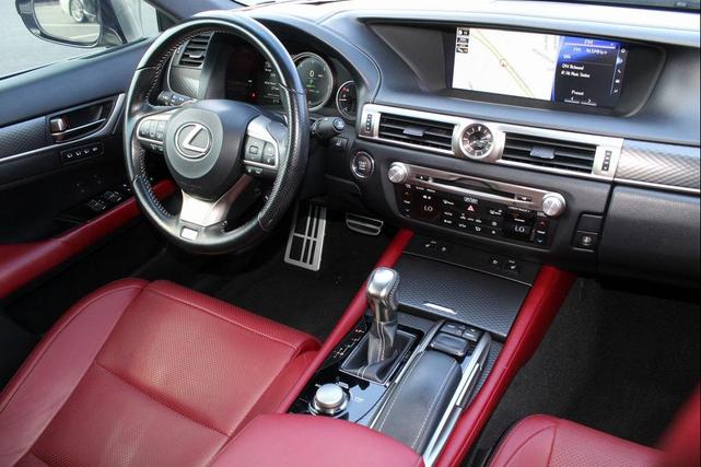 Photo of 2018 Silver Lexus GS 350