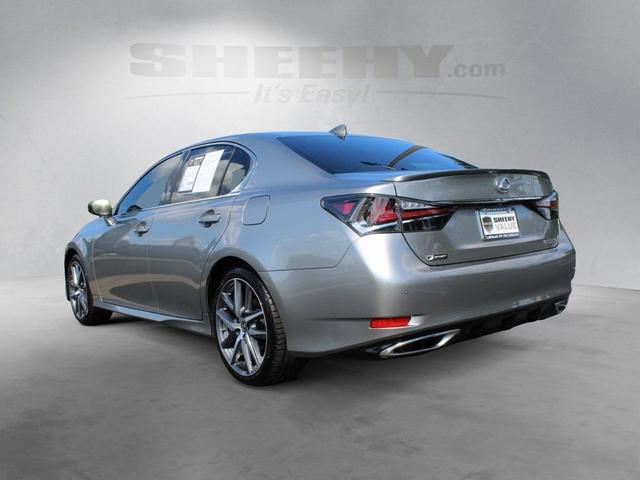 Photo of 2018 Silver Lexus GS 350
