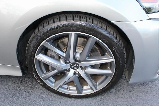 Photo of 2018 Silver Lexus GS 350