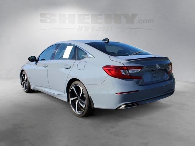 Photo of 2022 Gray Pearl Honda Accord