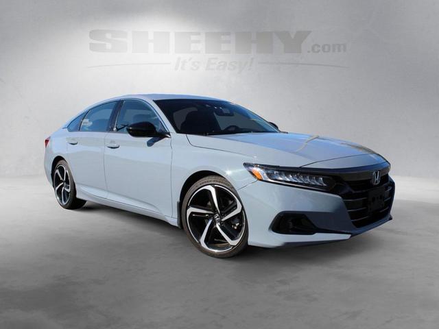 Photo of 2022 Gray Pearl Honda Accord