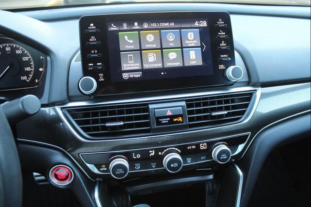 Photo of 2022 Gray Pearl Honda Accord