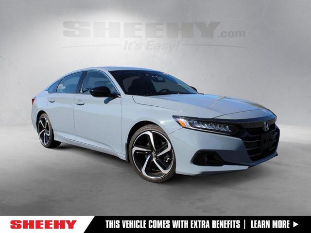 Photo of 2022 Gray Pearl Honda Accord