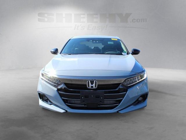 Photo of 2022 Gray Pearl Honda Accord