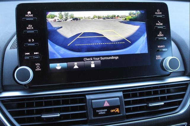 Photo of 2022 Gray Pearl Honda Accord