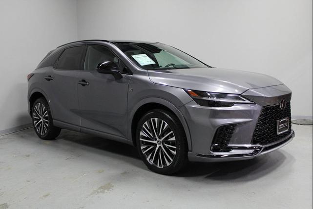 Photo of 2023 Gray Pearl Lexus RX 500h