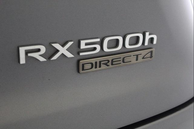 Photo of 2023 Gray Pearl Lexus RX 500h